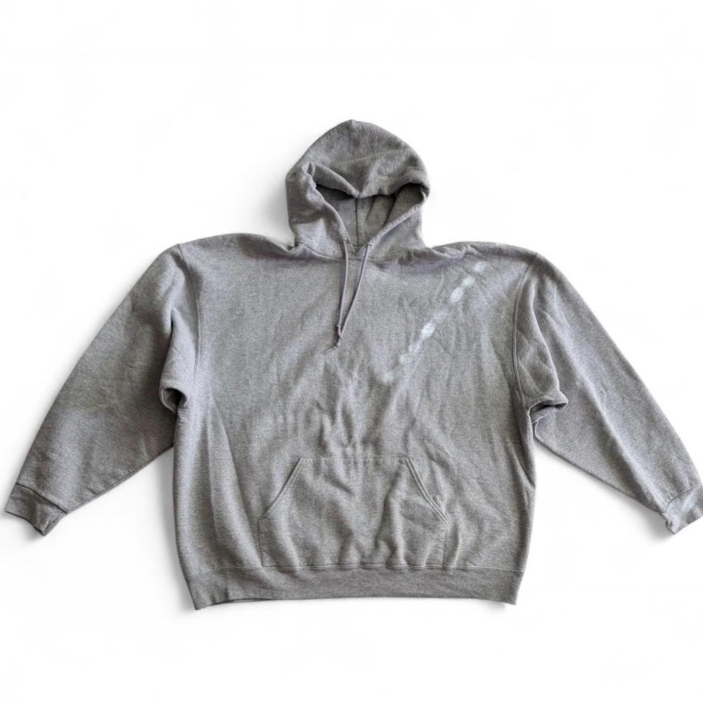 Vintage Russell Athletic Grey Hoodie Oversized 3XL